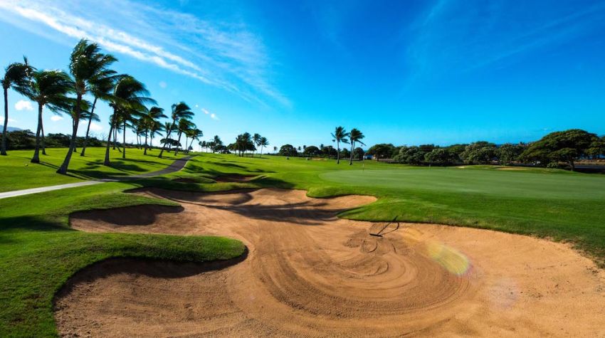 Ka'anapali Golf Courses: Kai