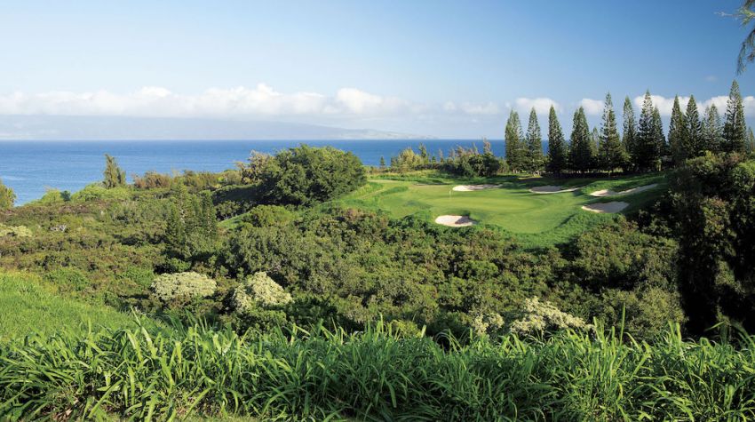 Kapalua Golf; Plantation Course