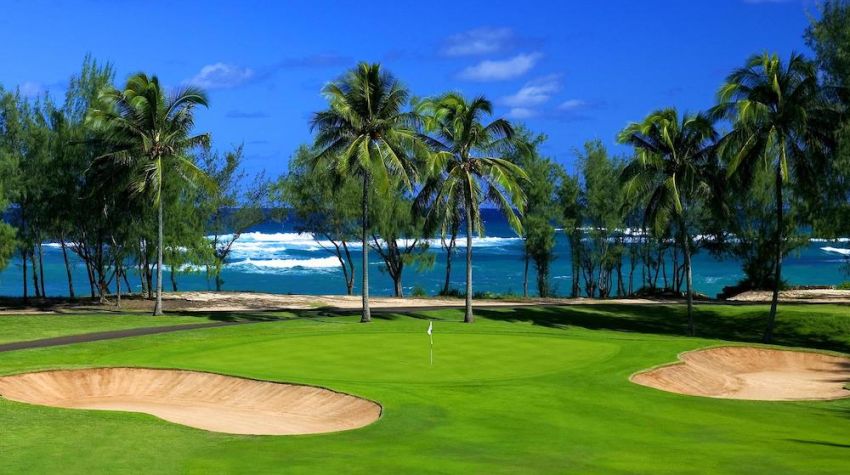 Turtle Bay Resort - Fazio Course: Oahu