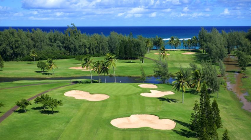 Turtle Bay Resort - Fazio Course: Oahu