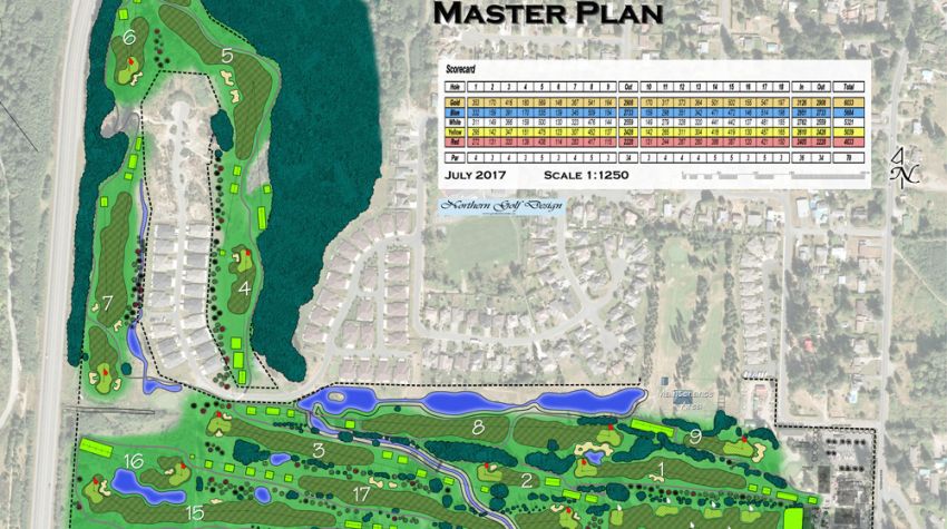 CAMPBELL RIVER GOLF AND COUNTRY CLUB