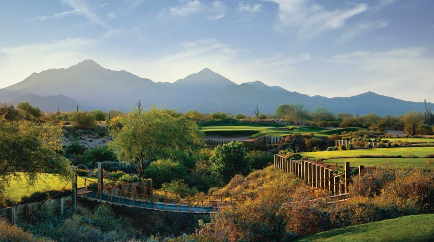 Phoenix - Scottsdale golf packages - Grayhawk GC - Talon Course