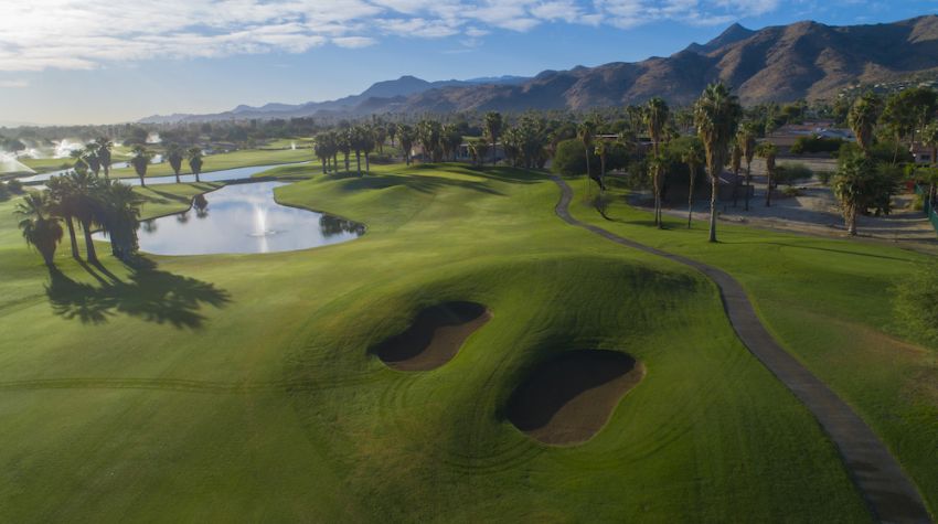 Tahquitz Creek GC - Resort Course