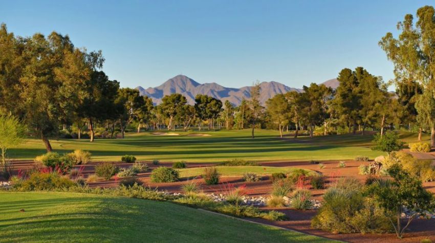 McCormick Ranch GC - Pine and Palm