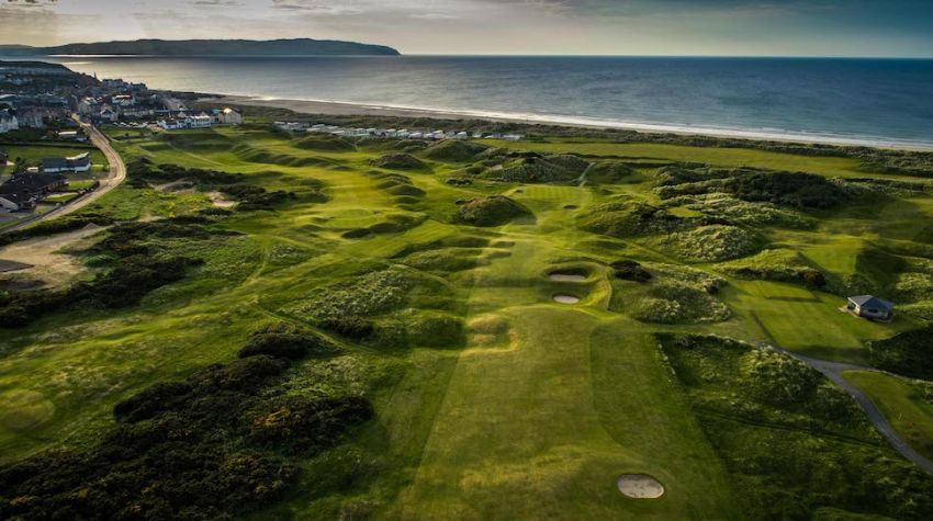 Castlerock Golf Club - Ireland golf packages