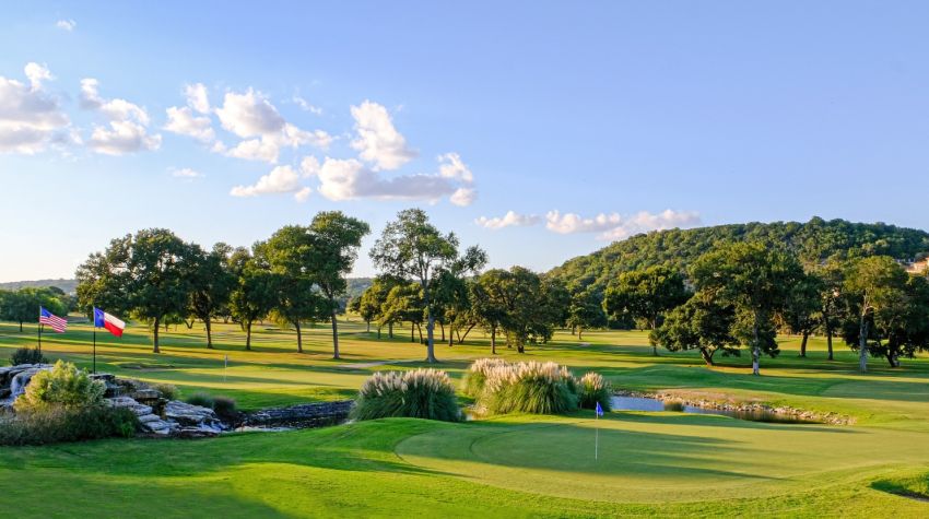The Resort Course at Tapatio Springs Resort
