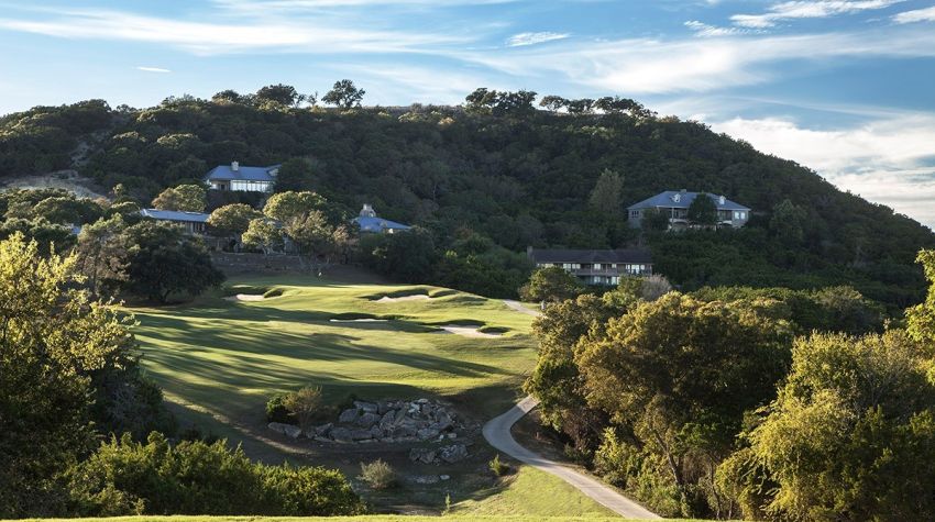 The Resort Course at Tapatio Springs Resort