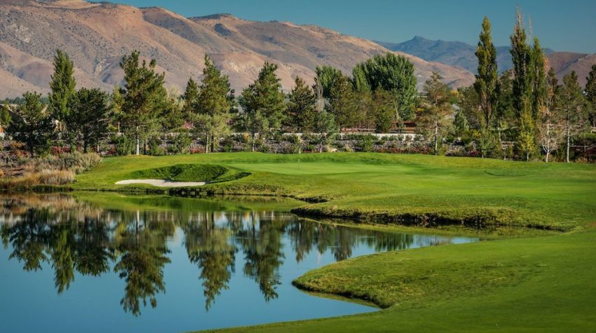 Red Hawk Golf and Resort - Lakes Course