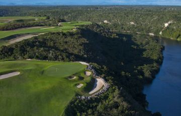 Dye Fore Golf Course At Casa De Campo