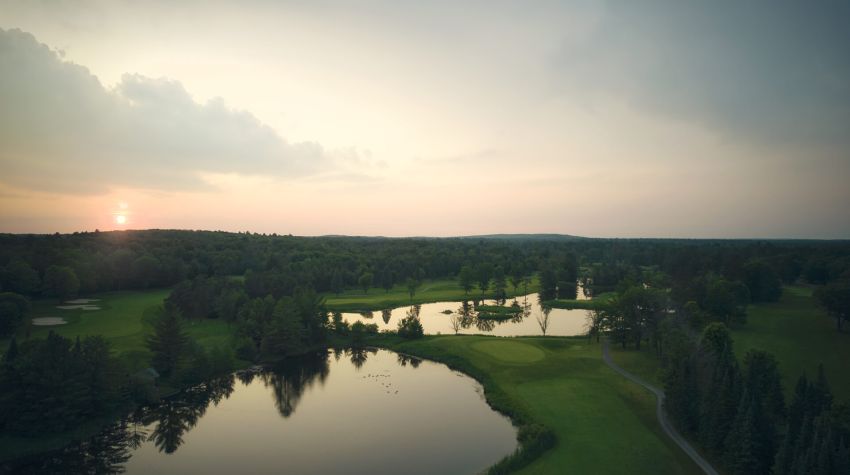 Garland Lodge & Golf Resort:  Monarch Course