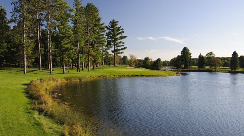 Garland Lodge & Golf Resort:  Reflections Course