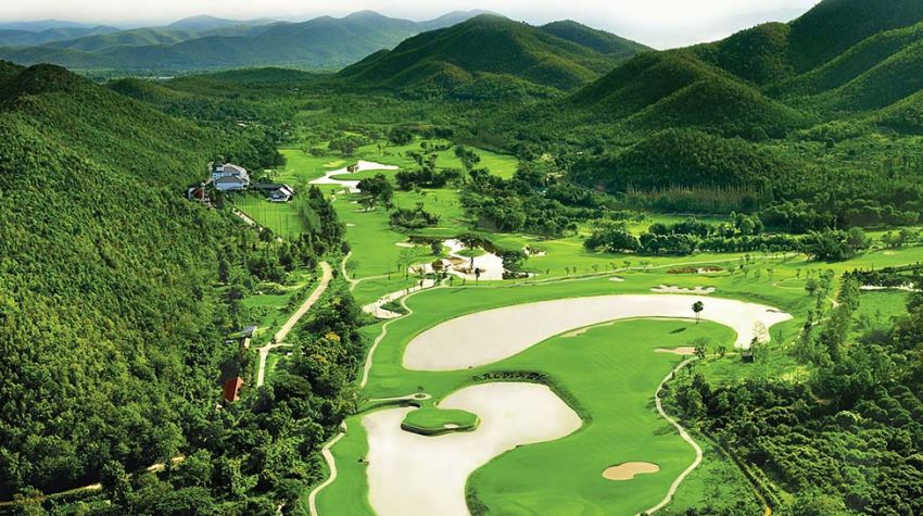 Alpine Golf Resort Chiang Mai