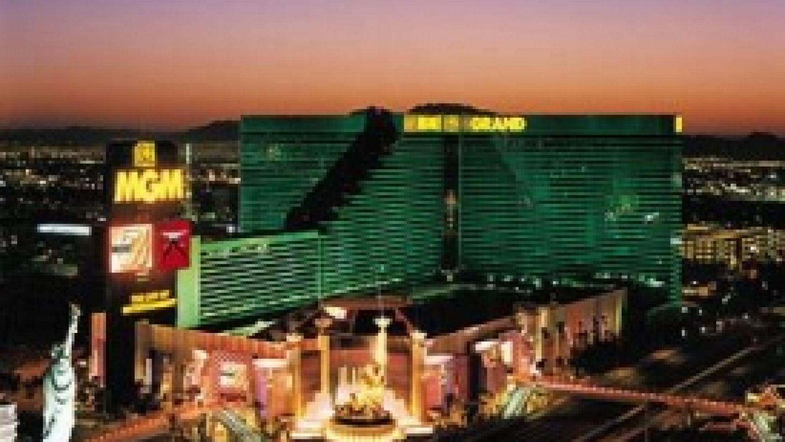 MGM Grand - Las Vegas golf packages