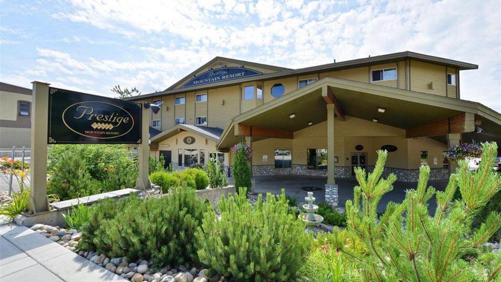 The Prestige Mountain Resort Rossland - East Kootenays golf packages