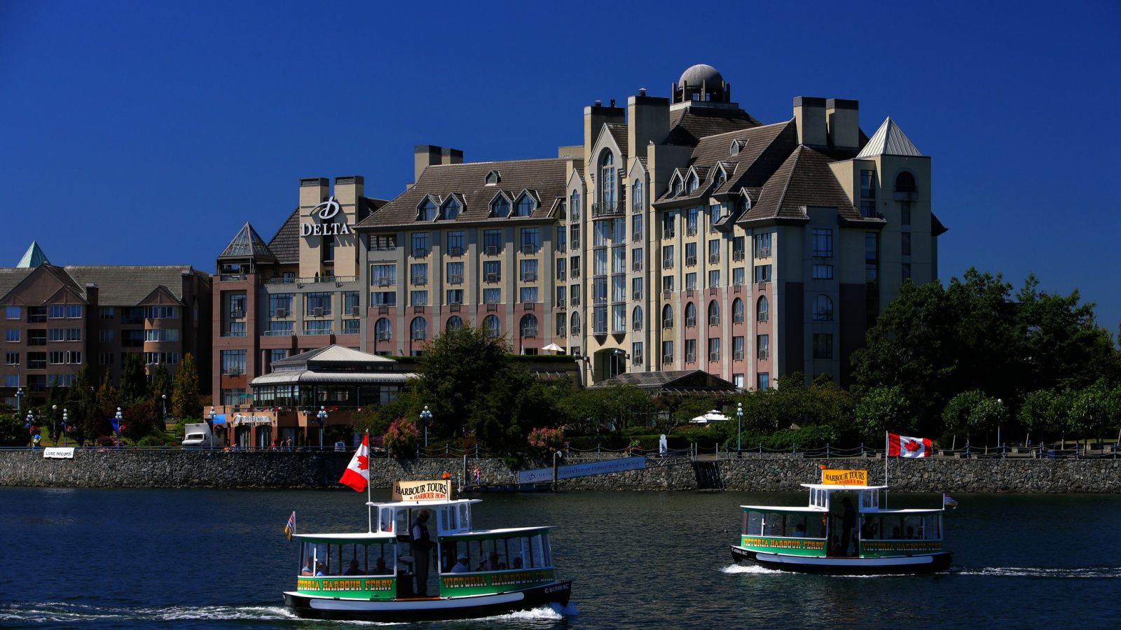 Delta Victoria Ocean Pointe Resort and Spa - Vancouver Island golf packages