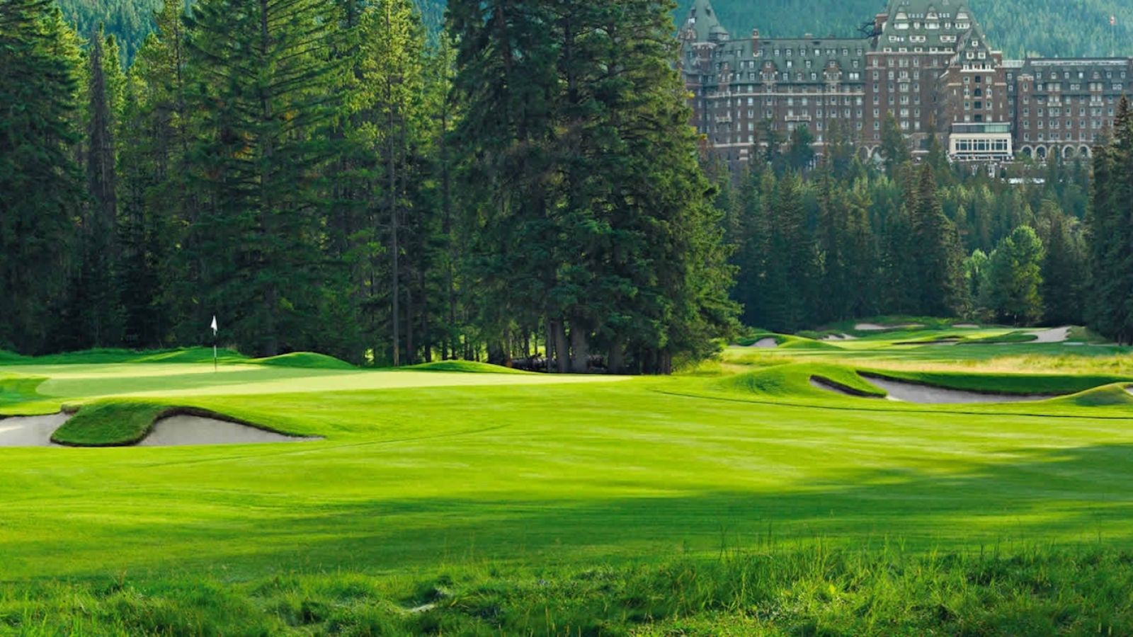 The Fairmont Banff Springs Hotel and Resort - Alberta golf packages