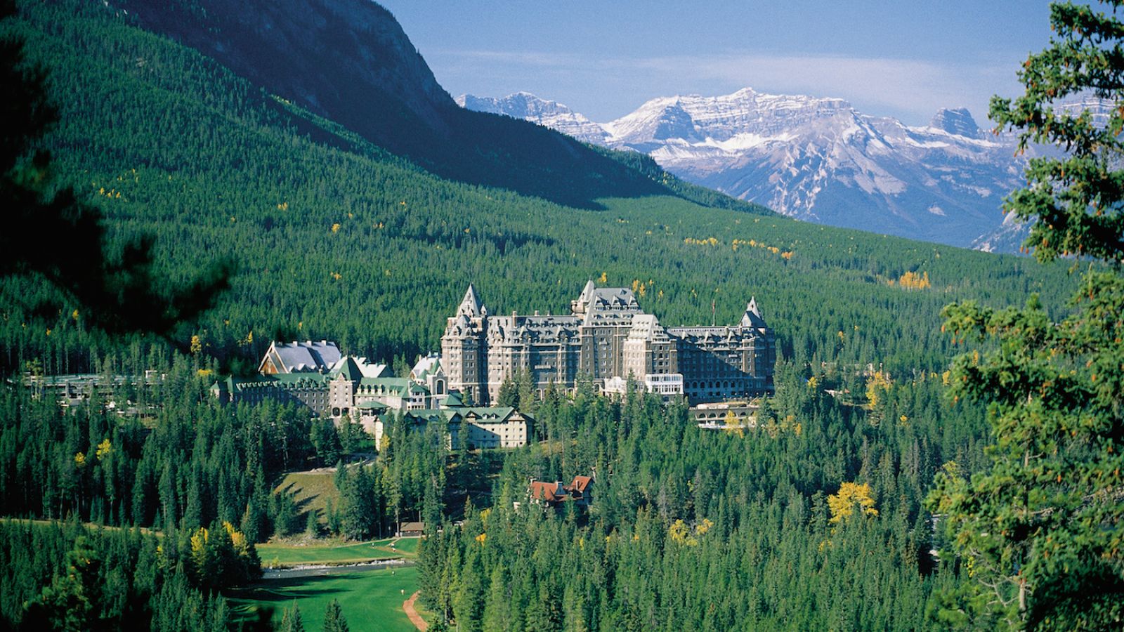 The Fairmont Banff Springs Hotel and Resort - Alberta golf packages