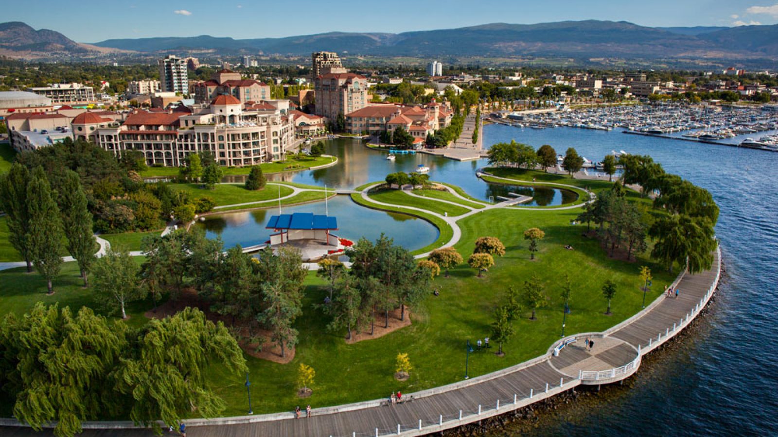 Delta Grand Okanagan Lakefront Resort Kelowna Canada Delta Grand Okanagan Lakefront Resort Kelowna Canada