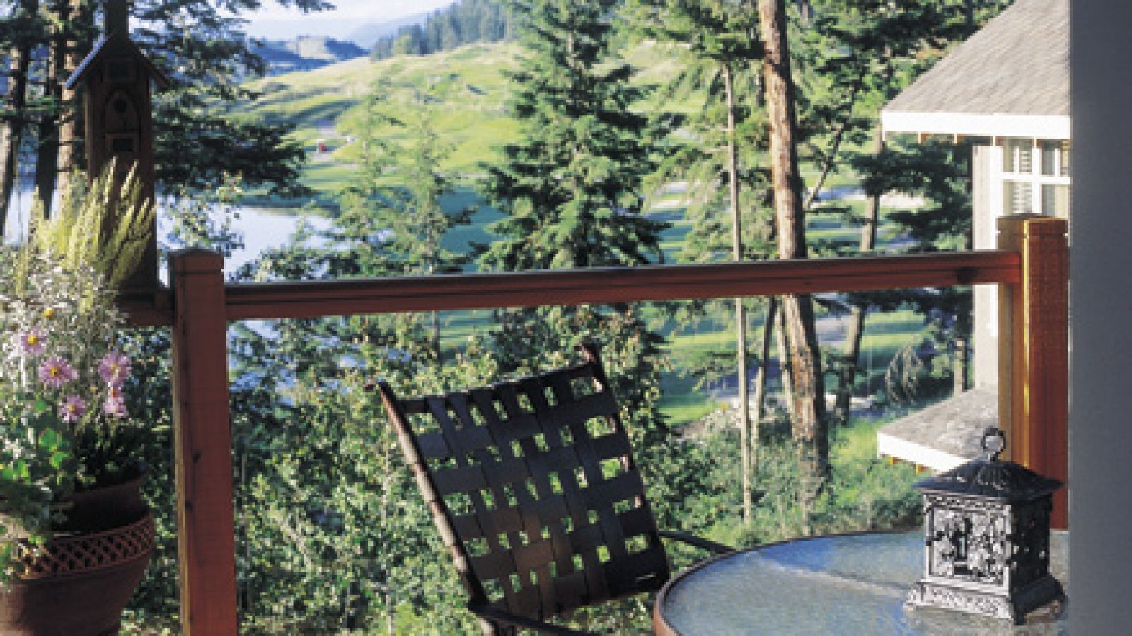 Predator Ridge Resort - Deck and View