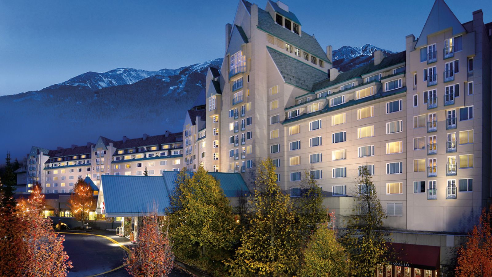 Fairmont Chateau Whistler Resort - Whistler golf packages