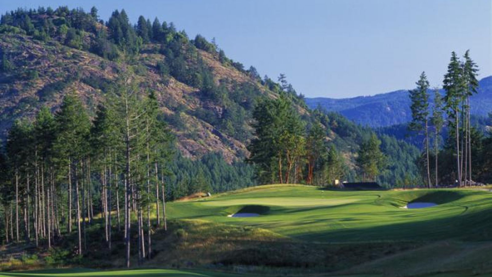 Westin Bear Mountain Resort - Vancouver Island golf packages