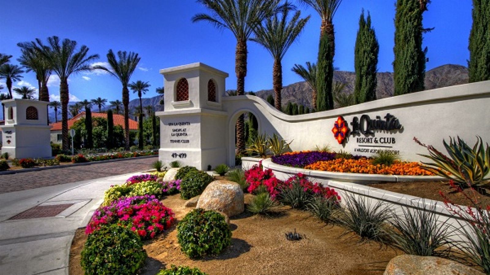 La Quinta Resort & Spa, Palm Springs is perfect for stay and play golf