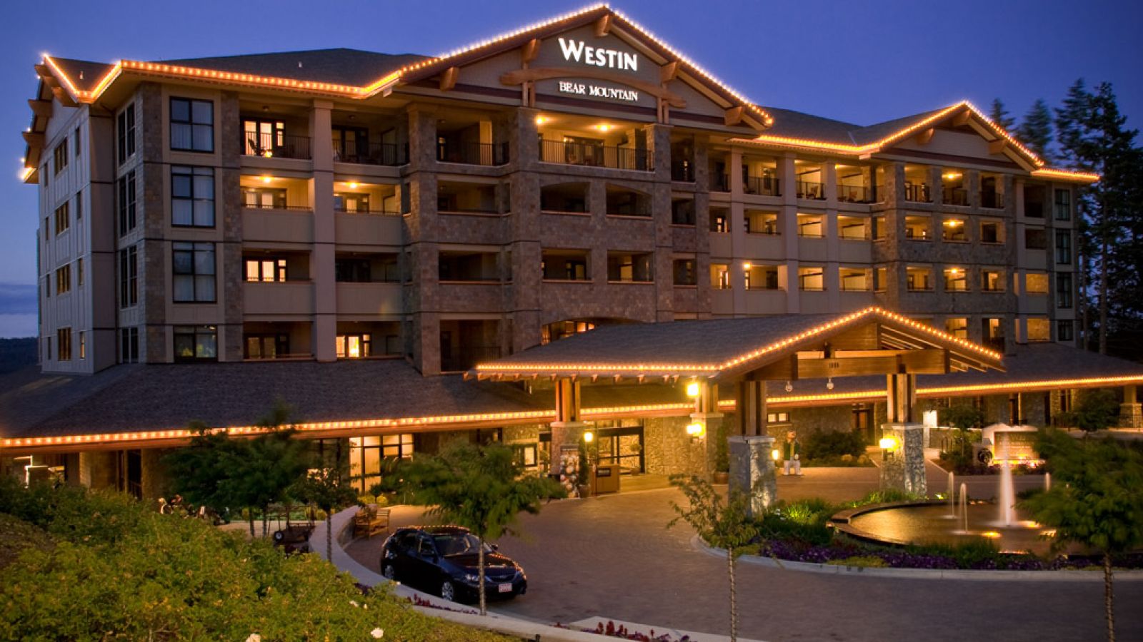 Westin Bear Mountain Resort - Vancouver Island golf packages