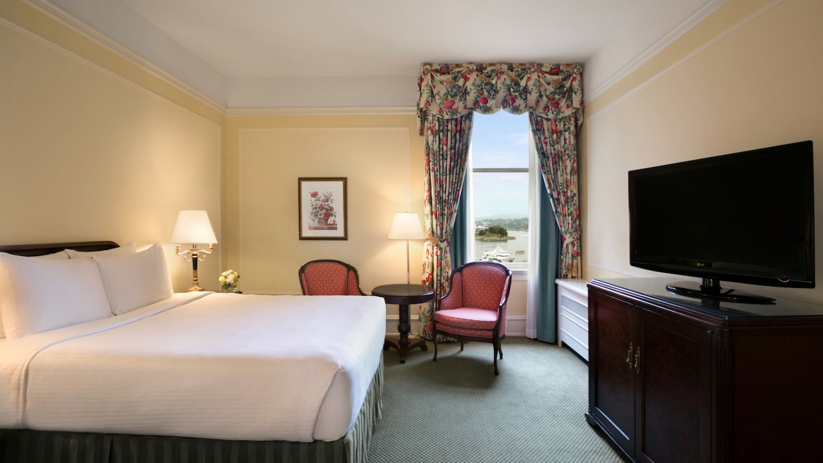 The Fairmont Empress - Vancouver Island golf packages