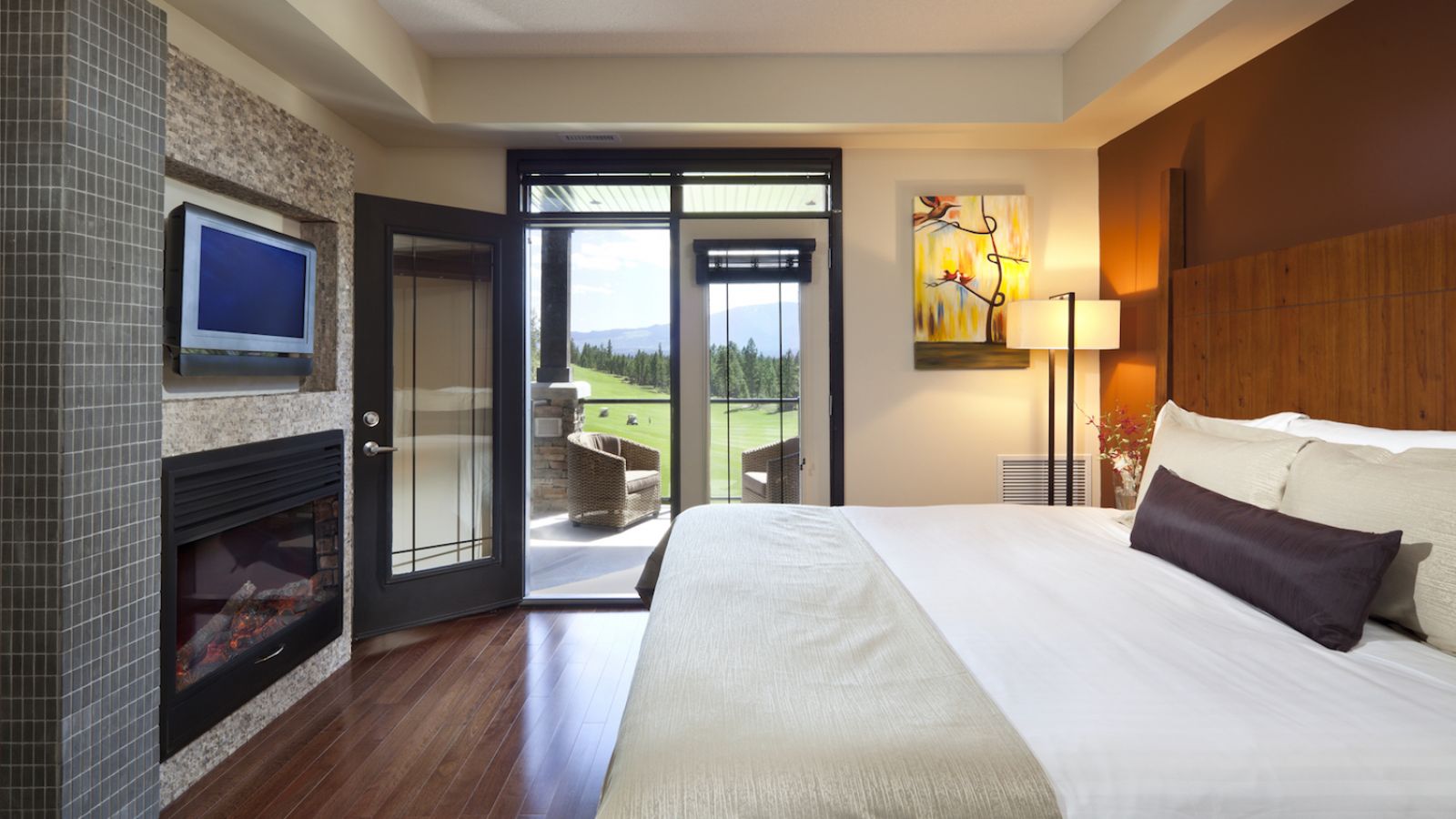 Copper Point Resort - Columbia Valley golf packages