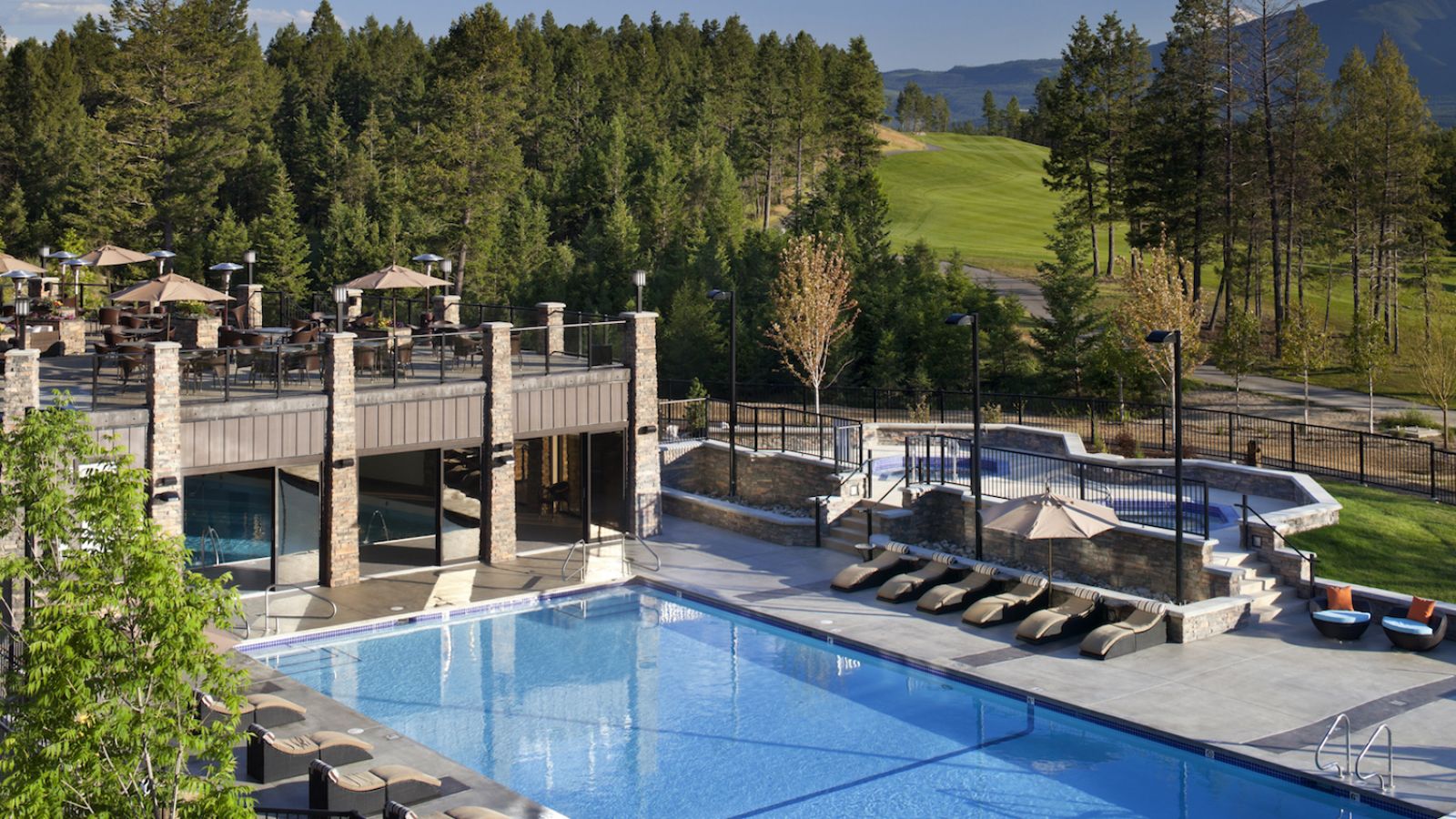 Copper Point Resort - Columbia Valley golf packages