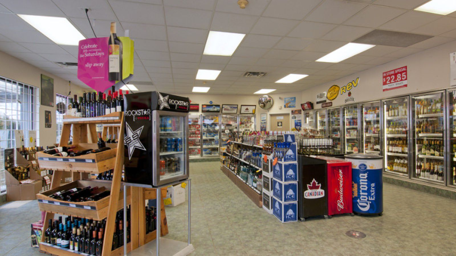 Cold Beer and Wine Store