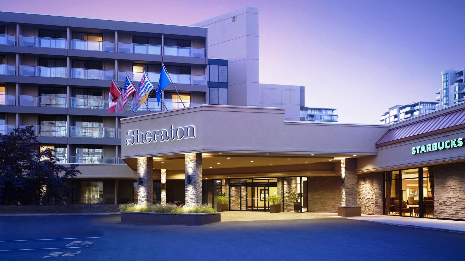 Sheraton Vancouver Airport Hotel Richmond (British Columbia) Canada Sheraton Vancouver Airport Hotel