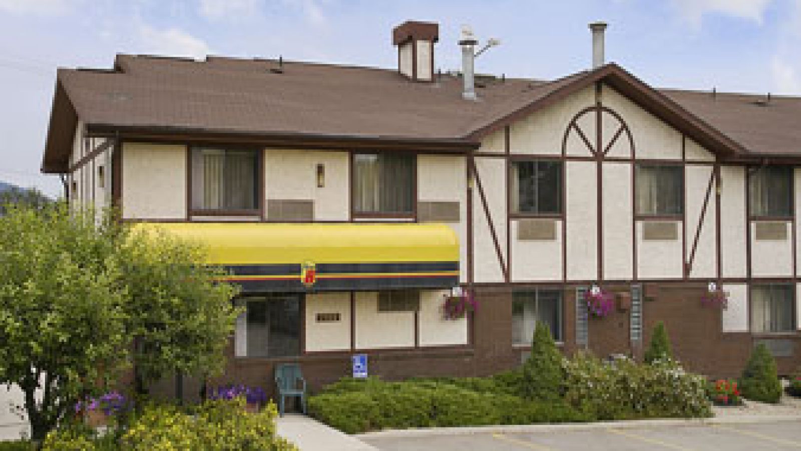 Front of Hotel