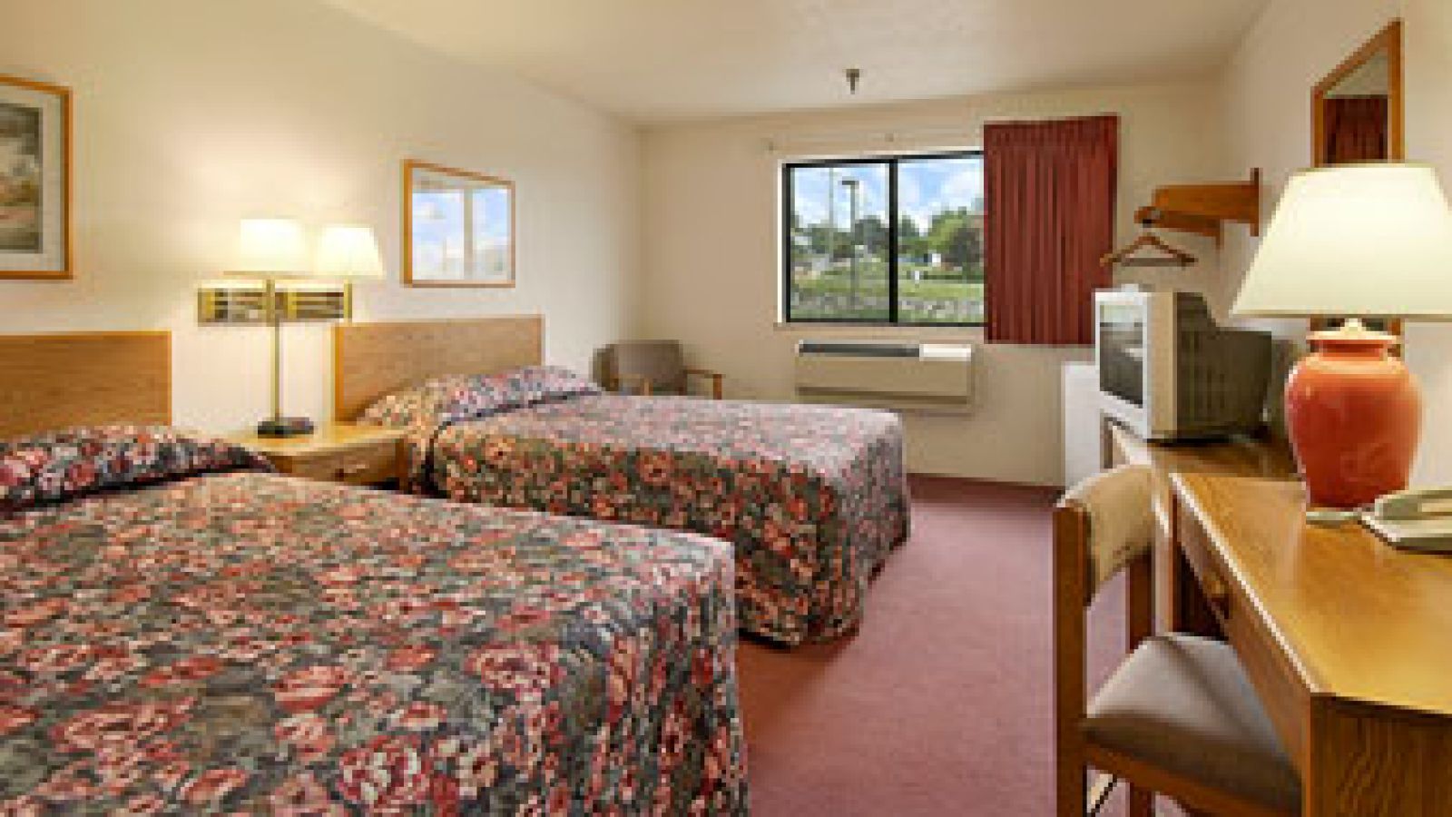 Standard 2 Double beds