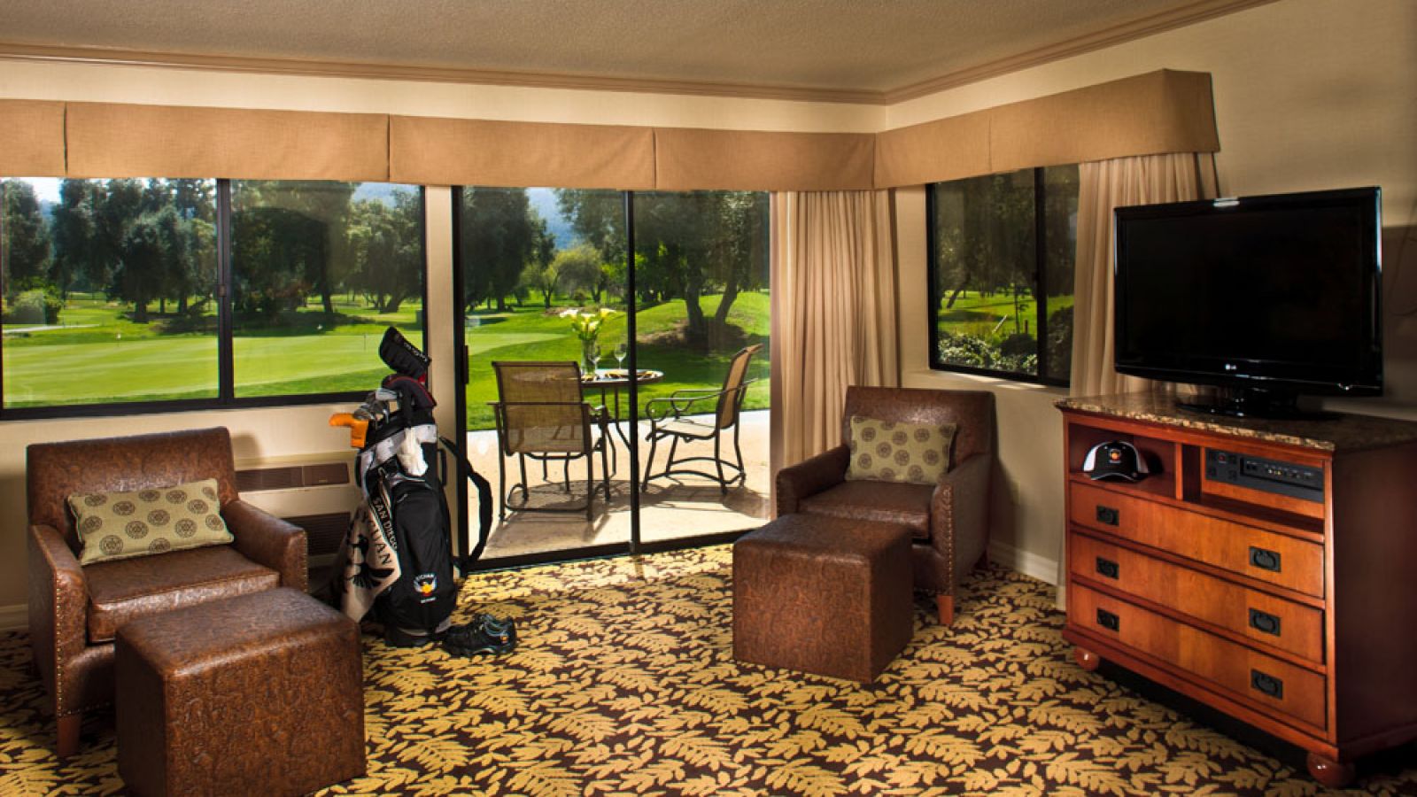 Singing Hills Golf Resort at Sycuan - San Diego golf packages