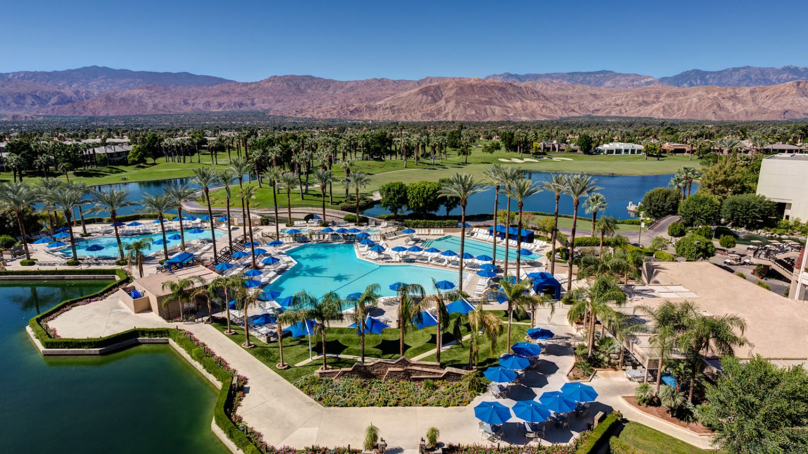 JW Marriott Desert Springs Resort & Spa - Palm Springs golf packages