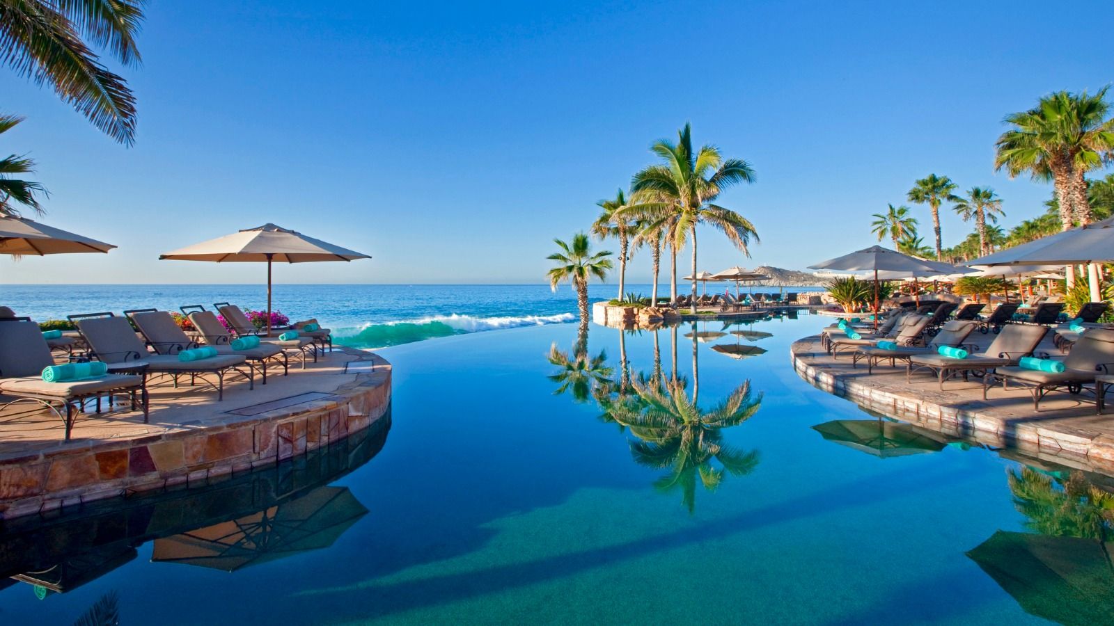 Infinity Pool at the Hacienda del Mar Los Cabos Resort - Villas - Golf