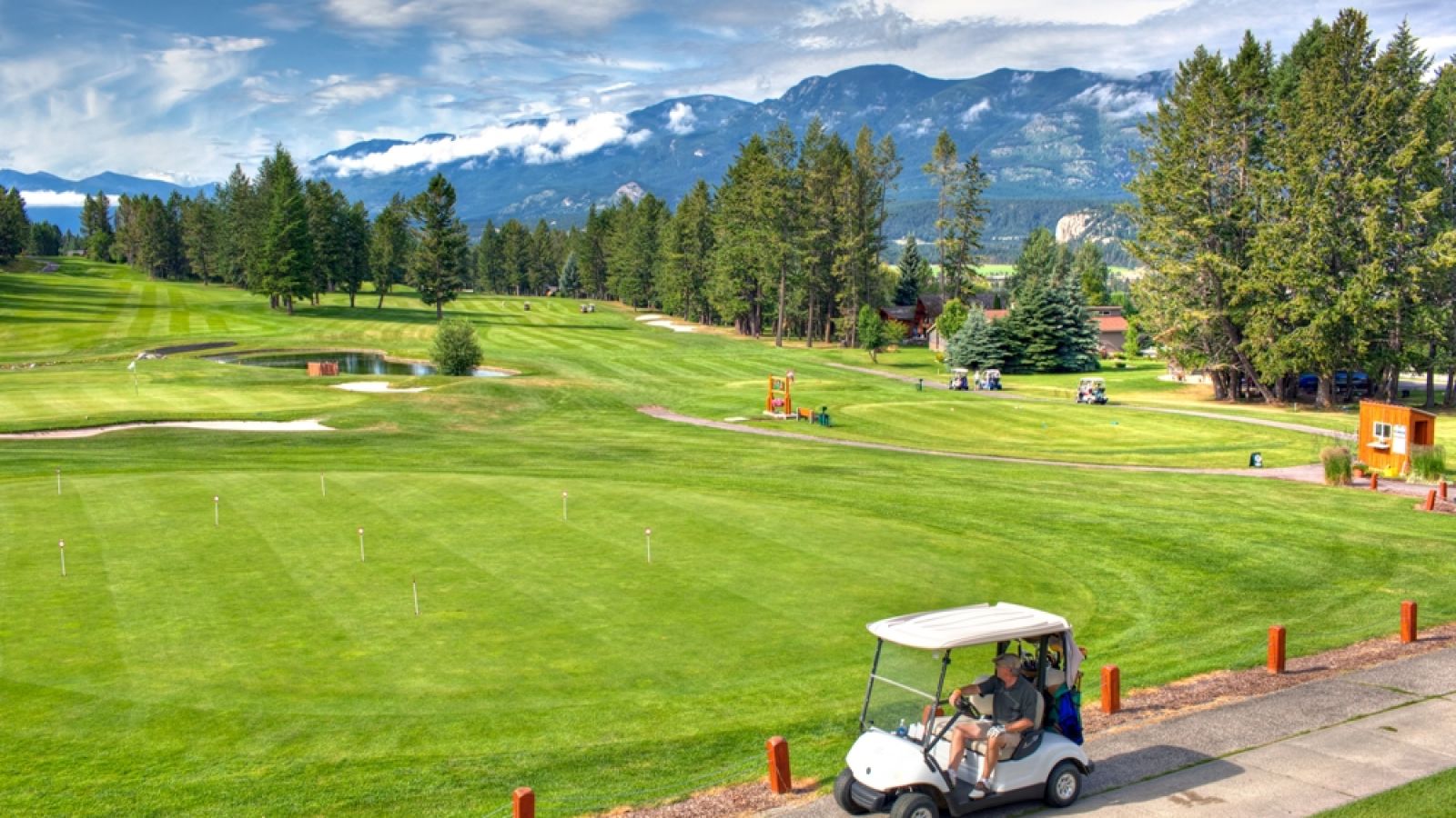 Fairmont Hot Springs Resort - Columbia Valley golf packages