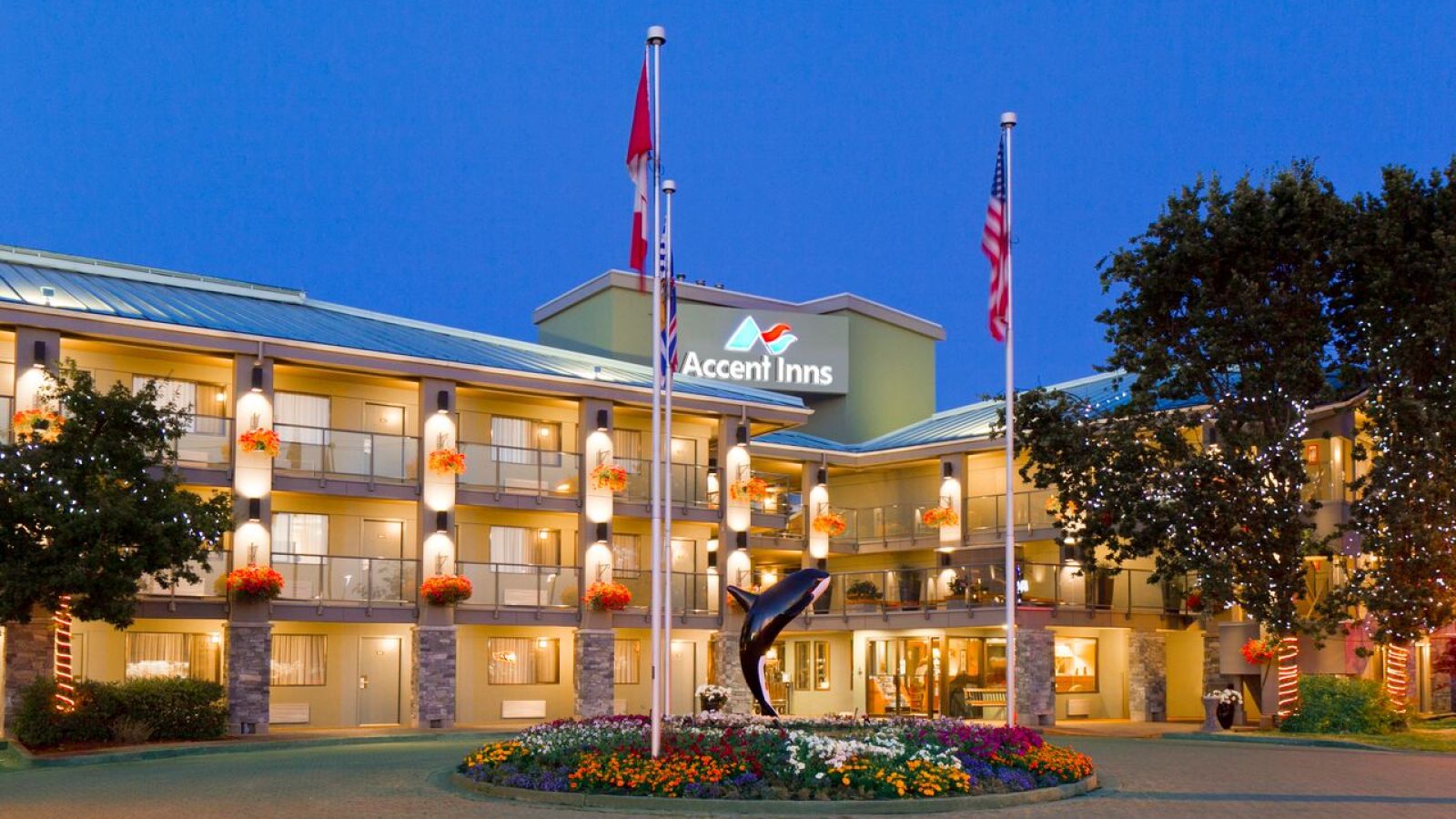 Accent Inn Victoria - Vancouver Island golf packages