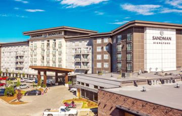 Sandman Signature Kamloops Hotel