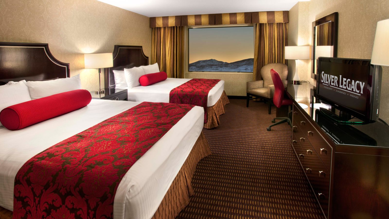 Deluxe q/q room