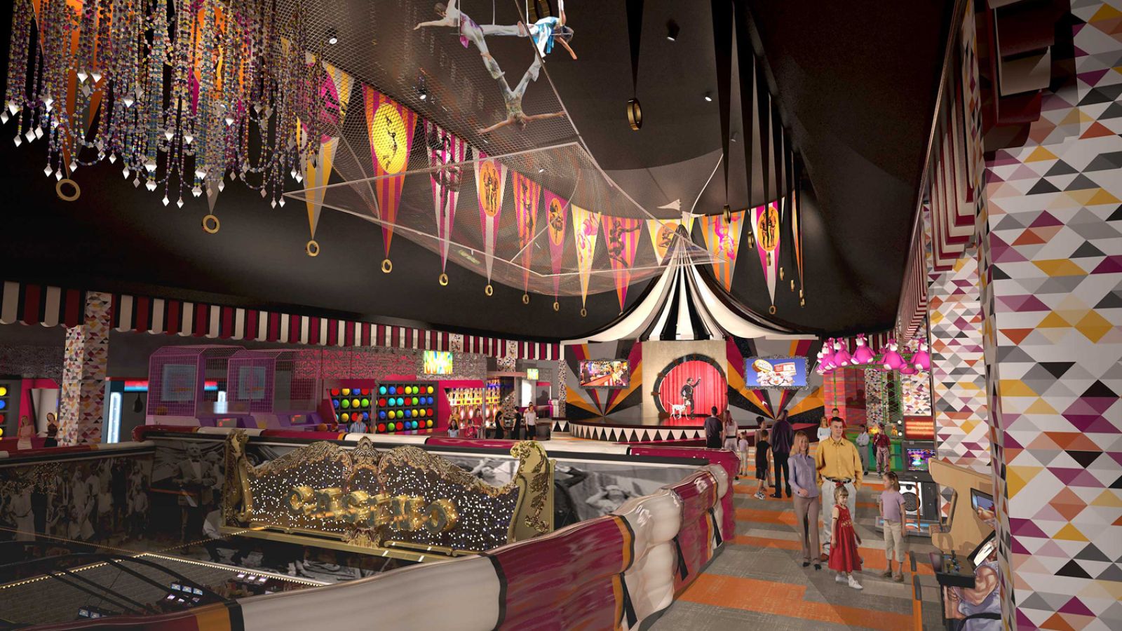 Midway at Circus Circus