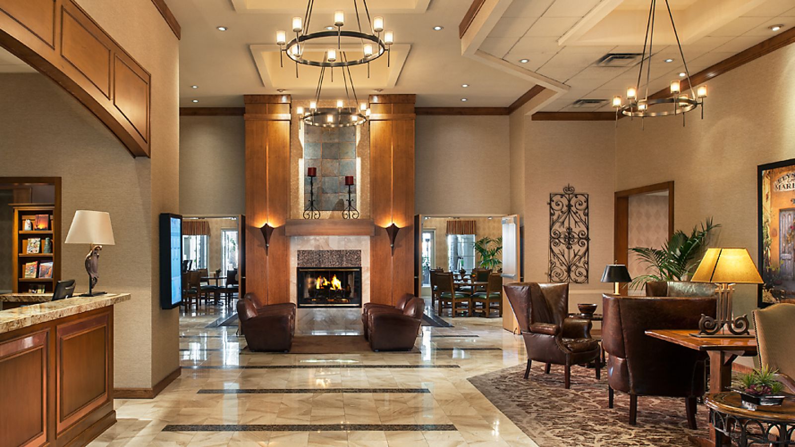 Gainey Suites Hotel - Lobby