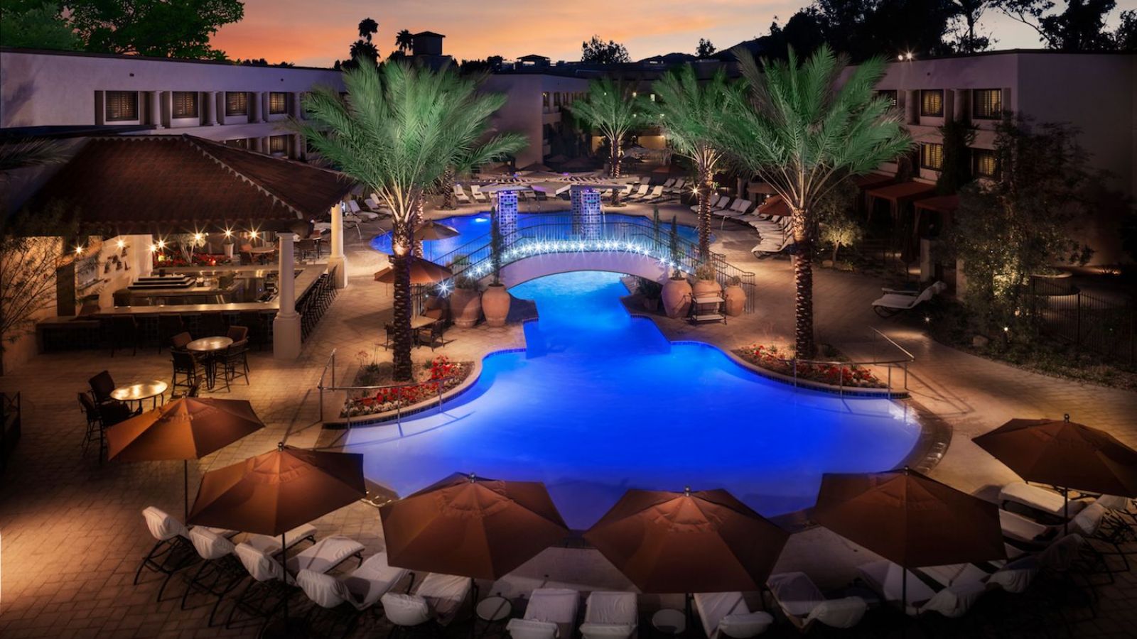 Scottsdale Resort at McCormick Ranch - Pool View