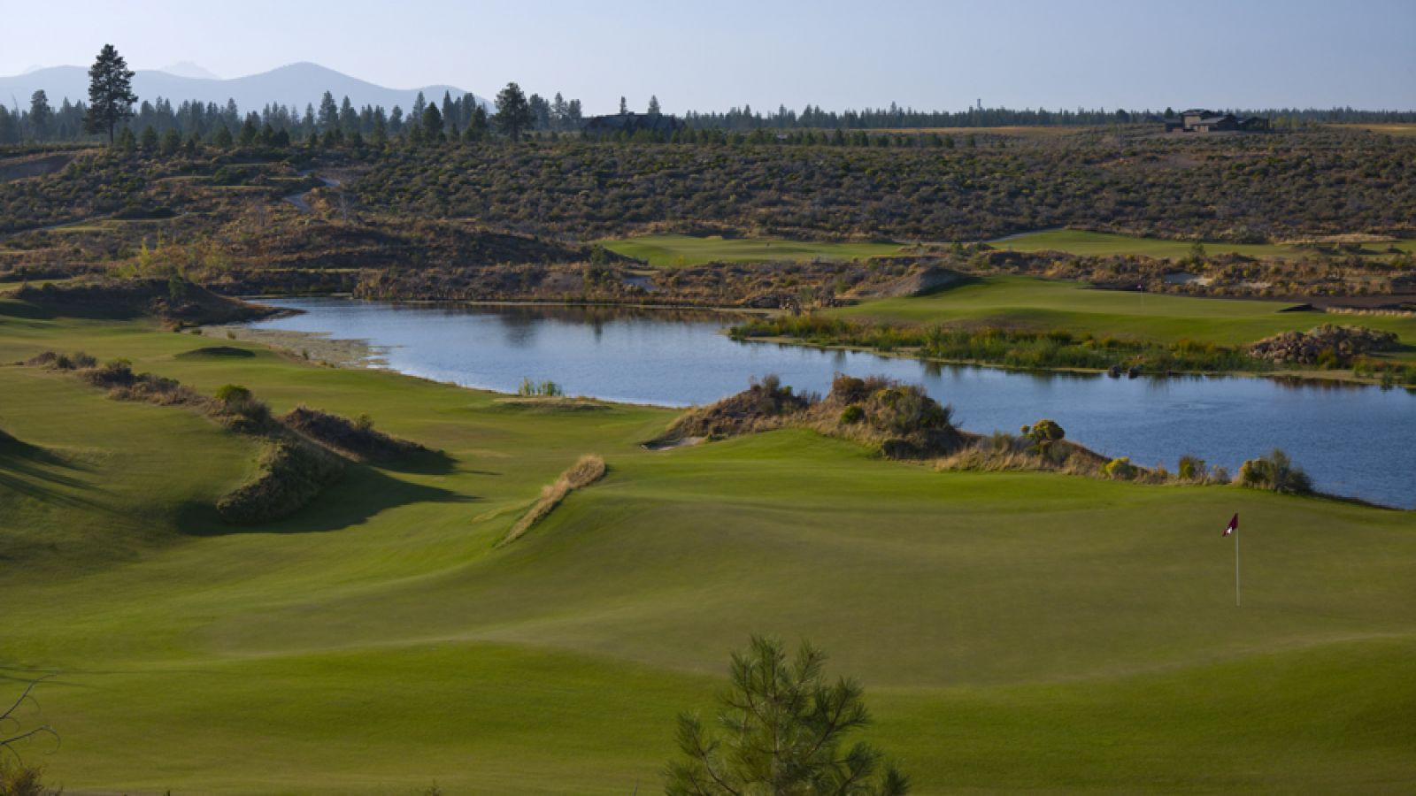 Tetherow Resort - Oregon golf packages