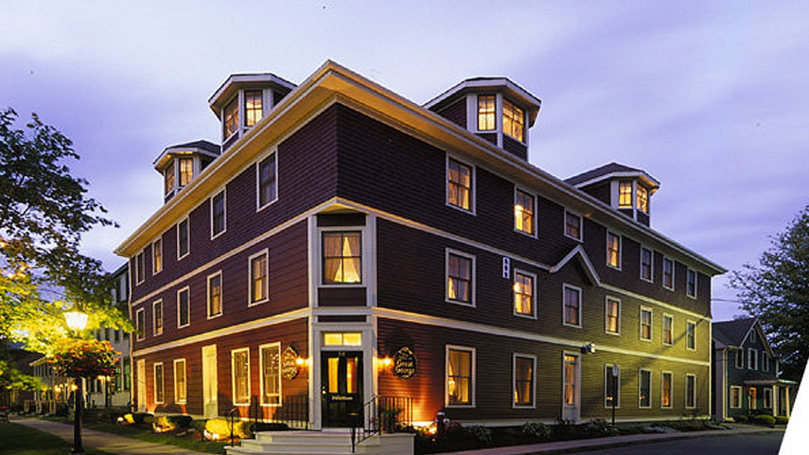 The Great George - Prince Edward Island golf packages