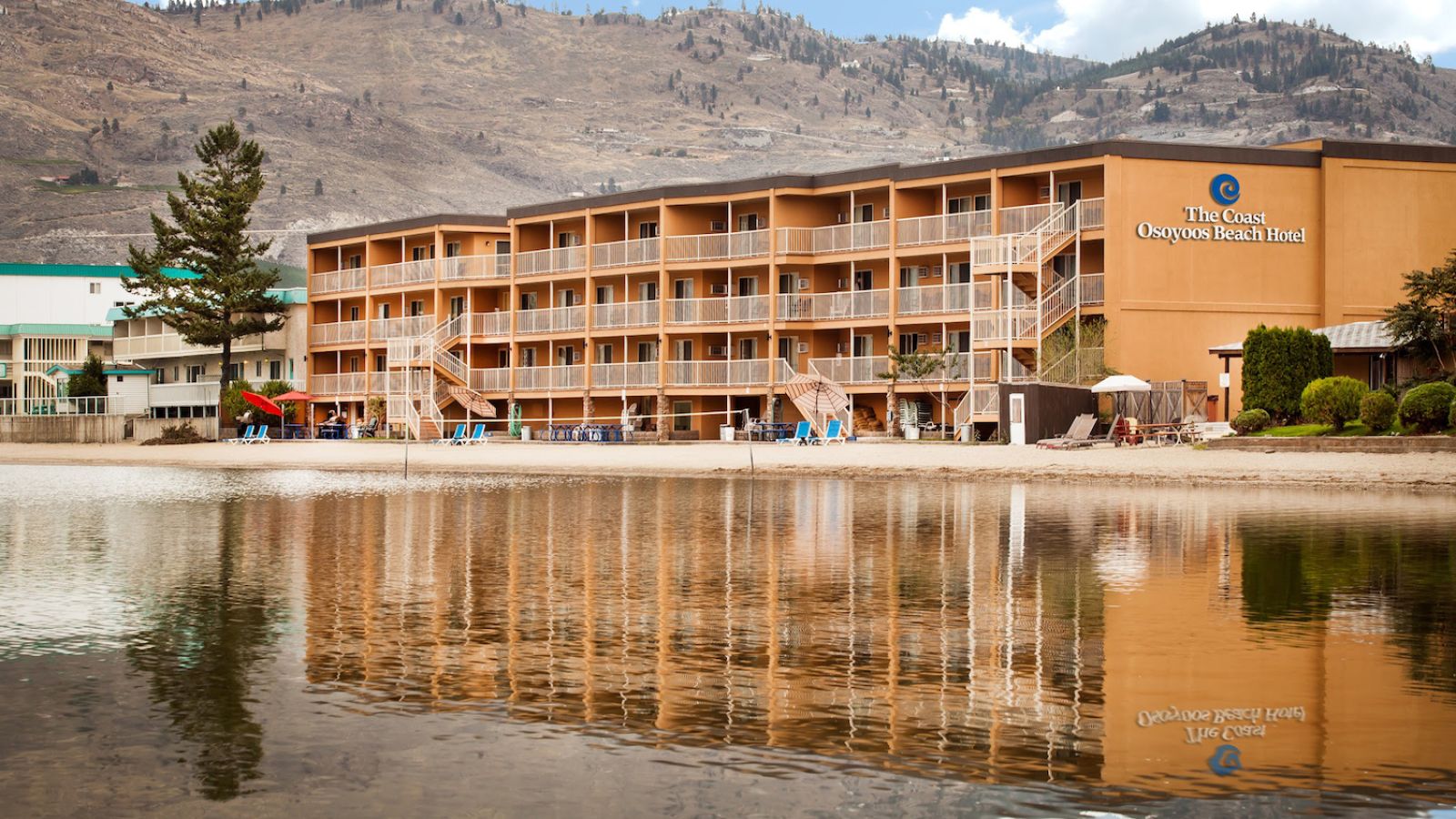 Coast Osoyoos Beach Hotel - Osoyoos golf packages