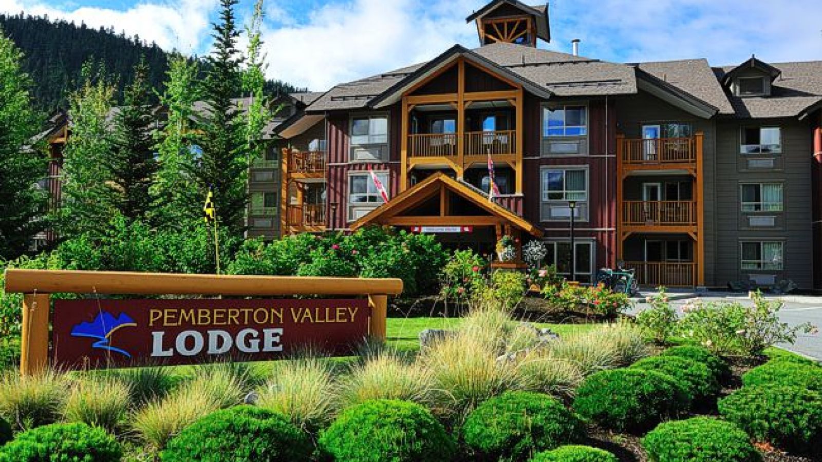 Pemberton Valley Lodge - front view