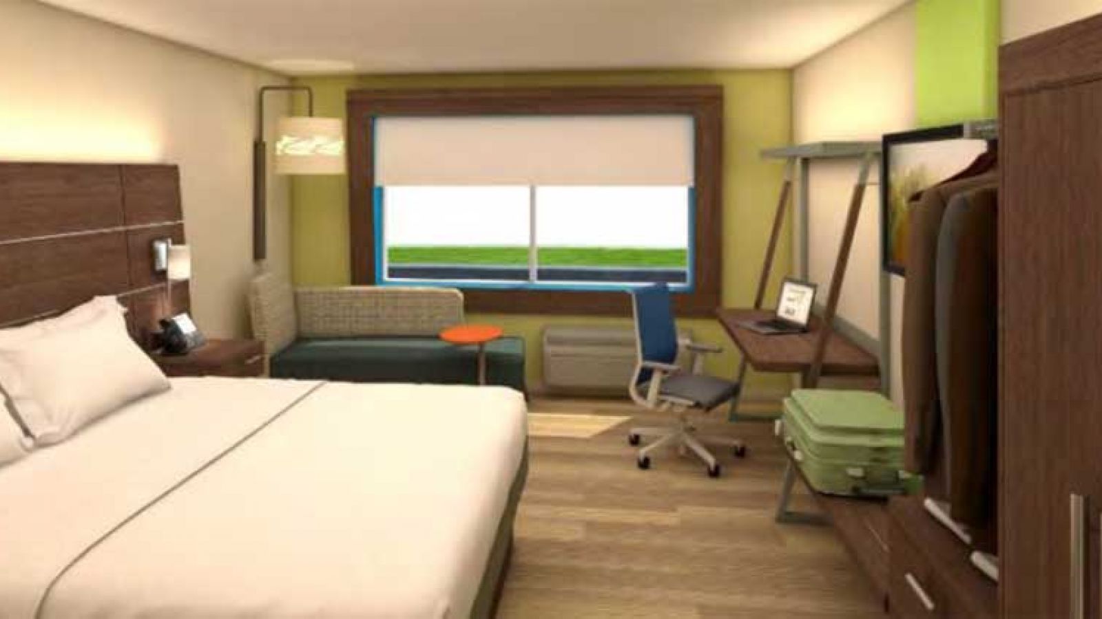 New Holiday Inn Express Kelowna - standard room