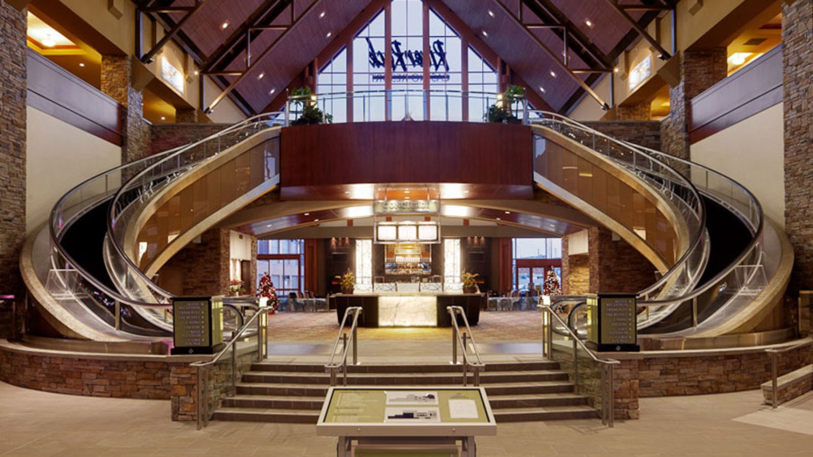 Grand Lobby at the River Rock Casino Richmond